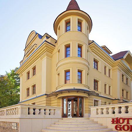 Gold Hotel Budapest Bagian luar foto